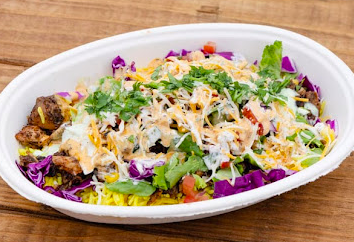 Halal Papi signature dishes Halal Plate
Jerk Chicken Rice Bowl
Musakhan Chicken Rice Bowl